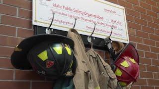 Firehouse Subs Foundation grants Meridian Fire Dept. $26k for new equipment