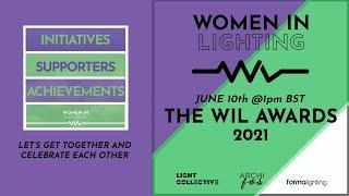 Women In Lighting Awards 2021