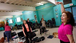 How a dance class for the blind and visually impaired works