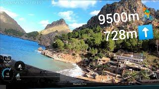 Mallorca Cycling - ( Port de Sa Calobra to Coll dels Reis ) best music for indoor cycling