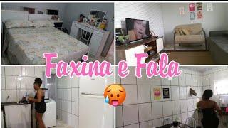 FAXINA E FALA (Muita bagunça)