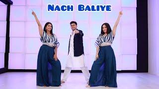 Nach Baliye | Twirlwithjazz | sangeet choreography