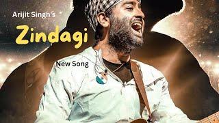 Zindagi | Arijit Singh New Song | Ai song | Music Cottage