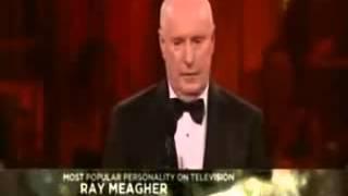 Alf Stewart at the Logies Doodleburger Original