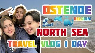 Ostende Belgium  Travel vlog. 1 Day