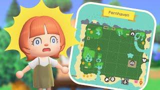 VILLAGER HUNT & island planning hehe | acnh live