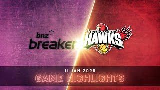 NBL Mini: Illawarra Hawks vs. New Zealand Breakers | Extended Highlights