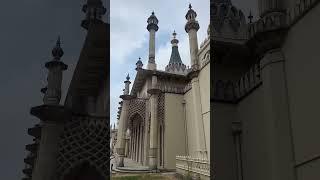 This is not India; this is the Royal Pavilion in Brighton, UK. #shorts #travelshorts #travelvlog