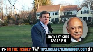 NEW VIDEO: IBM's CEO Not In The Mood for Interviews