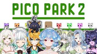 Bao plays Pico Park 2 (Huge Collab)