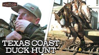 Exhilarating Texas Coast Duck Hunt with Central Flyway Outfitters | DU Nation