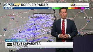 FIRST ALERT 10 P.M. FORECAST: Monday, January 20