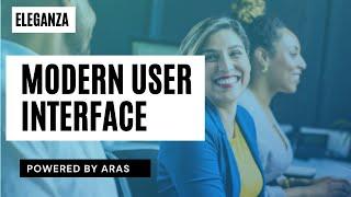 ELEGANZA : Modern User Interface for powerful ARAS PLM