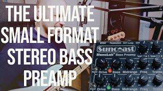 Suncoast Analog NanoLab Bass Preamp | DEMO