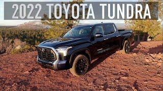 2022 Toyota Tundra Limited TRD Off-Road Review