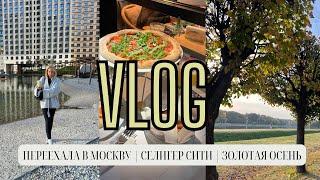 VLOG: ПЕРЕЕХАЛА В МОСКВУ | ОБУСТРАИВАЕМСЯ | СЕЛИГЕР СИТИ | ПАРКИ | ЗОЛОТАЯ ОСЕНЬ