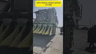 John Deere Cotton Picker #automobile #machinerychannel #farming #amazingmachinery #machine