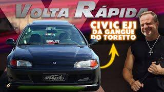HONDA CIVIC DO BANDO DO TORETTO NA VR! Rubinho "DÁ FUGA" no icônico carro do Velozes e Furiosos 1!