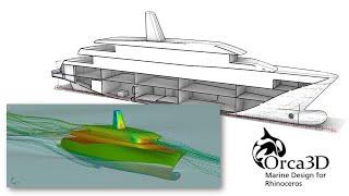 food4Rhino webinar: Orca3D - Marine Design in Rhino (Advanced Stability)