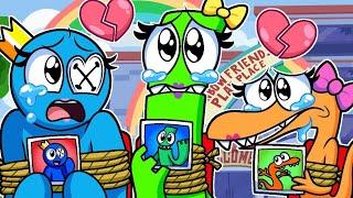 РАДУЖНЫЕ ДРУЗЬЯ - ОНИ ДЕВОЧКИ?! | Poppy Playtime/Rainbow Friends - Анимации на русском