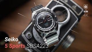 The best ever reissued Seiko anyone can afford! 5 Sports SBSA223 / SRPK17 review.