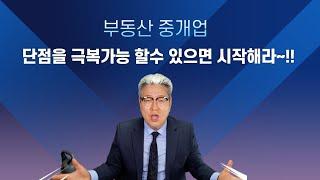 부동산중개업의 단점을 극복가능하다고 생각할때  시작하세요~!! 아니면 어차피 오래 못갑니다~(feat.개업공인중개사,소속공인중개사)