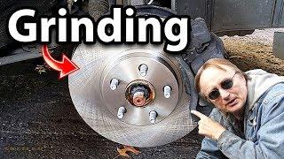 How to Fix Grinding Brakes on Your Car (Rotors)