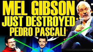 Mel Gibson GOES OFF AT PEDRO PASCAL After Fantastic Four & Female Silver Surfer DRAMA At Marvel!