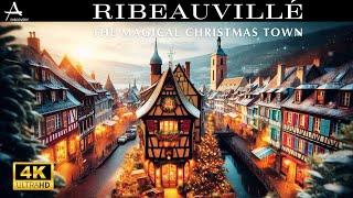 THE MOST BEAUTIFUL CHRISTMAS VILLAGE IN THE WHOLE WORLD  Ribeauvillé  Walking Tour 4K In Alsace