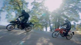 Dual-Sports: Honda CRF250L vs Suzuki DR-Z400 -- /RideApart