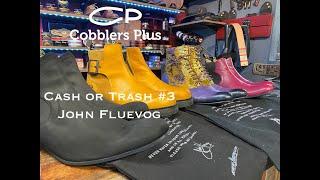 Cash or Trash #3 - John Fluevog