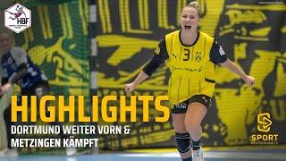 Alle Highlights des 4. Spieltag - Handball Bundesliga Frauen 2024/25 | SDTV Handball