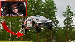 WRC Secto Rally Finland 2024 | Rally of 1000 JUMPS | Shakedown