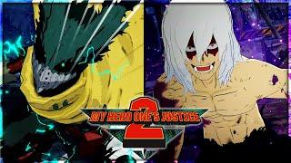 My Hero One's Justice 2 - Vigilante Deku & MVA Shigaraki Plus Ultra Ultimate Attacks (PS5 1440p)