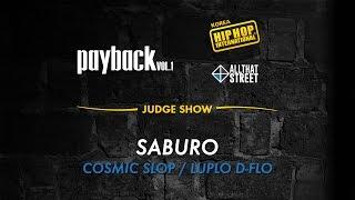 SABURO (Cosmic Slop) - Judge Show / PAYBACK Vol.1 / Allthatstreet