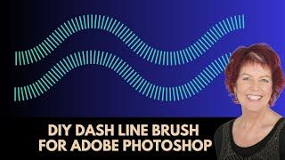 DIY Dashed Line Brush for Photoshop: Fun & easy to do!