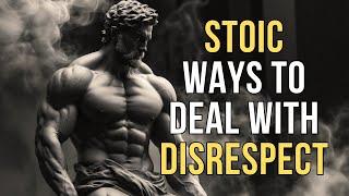 10 Essential Stoic Lessons for Dealing with Disrespect - Stoic Journal