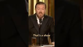 Watch Epstein Celebs Get ROASTED by Ricky Gervais 