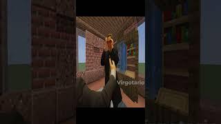 Milei Y Musk Jugando Minecraft Parte 2 #shorts #Milei