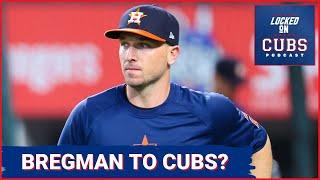 Could Alex Bregman be an option for the Chicago Cubs?