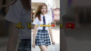 Top 10 Asian Countries With Most Beautiful School Uniforms