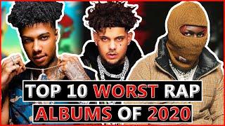 Top 10 WORST Rap Albums Of 2020