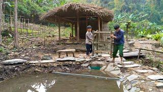 Garden in the Dark, Shelter in the Deep Forest - Trapping for food in the wild