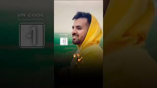 7 Knaalan song editing || vn QR code #editing #song #qrcode #viral #vn #lyrics #punjabisong