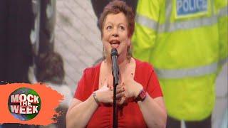 Jo Brand Gets Offered A Seat For The First Time At The Tube | Mock The Week