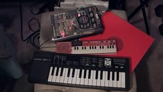 Making Lofi With SP-404SX, Casio SK-1 + VL-1 | "Romeo"