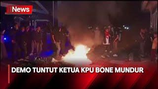 Aliansi Masyarakat Rakyat Bone Geruduk DPRD Desak Ketua KPU Bone Dipecat - iNews Prime 31/05