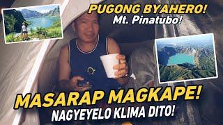 NAGYEYELO PALA DITO!! PINATUBO LUGAR NG MGA KATUTUBONG ITA!! #pugongbyahero #thewondersphilippines