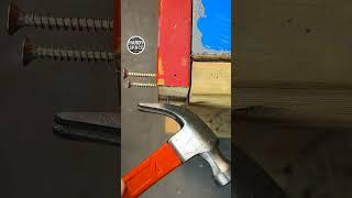 Builders, you’ll Love this Hammer and Nail Trick