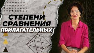 Степени сравнения прилагательных в английском. Что нужно знать? Грамматика для начинающих просто!